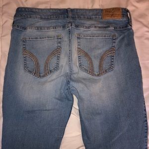 Hollister super skinny size 7R